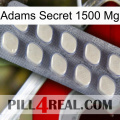 Adams Secret 1500 Mg 08